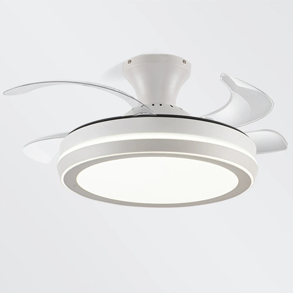 Modern Invisible Ceiling Fan Light