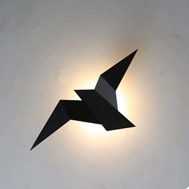 Modern LED Bird Wall Lamp