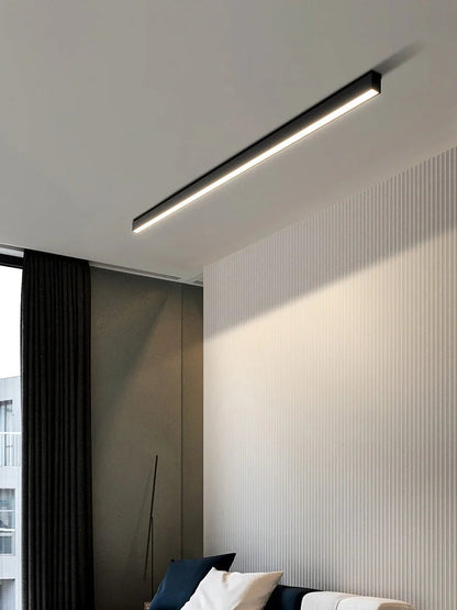 Modern LED Ceiling Lamp - Nordic Style