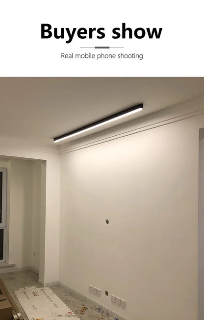 Modern LED Ceiling Lamp - Nordic Style