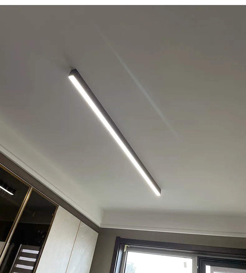 Modern LED Ceiling Lamp - Nordic Style