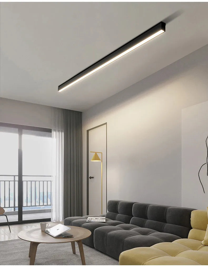 Modern LED Ceiling Lamp - Nordic Style