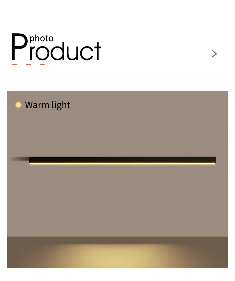 Modern LED Ceiling Lamp - Nordic Style