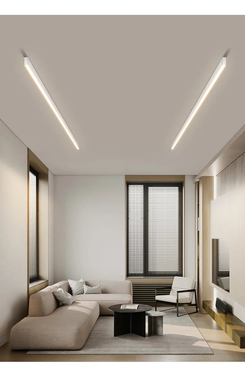 Modern LED Ceiling Lamp - Nordic Style