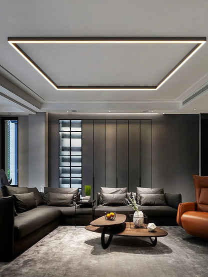 Modern LED Ceiling Lamp - Nordic Style