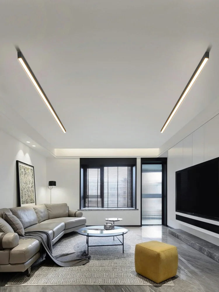 Modern LED Ceiling Lamp - Nordic Style