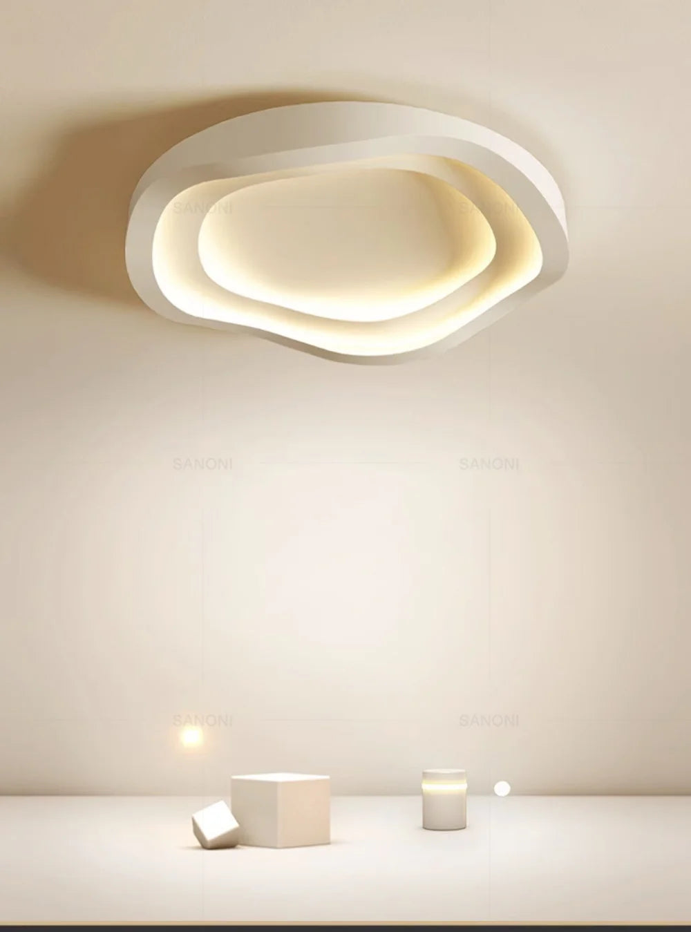 Modern LED Chandelier for Home