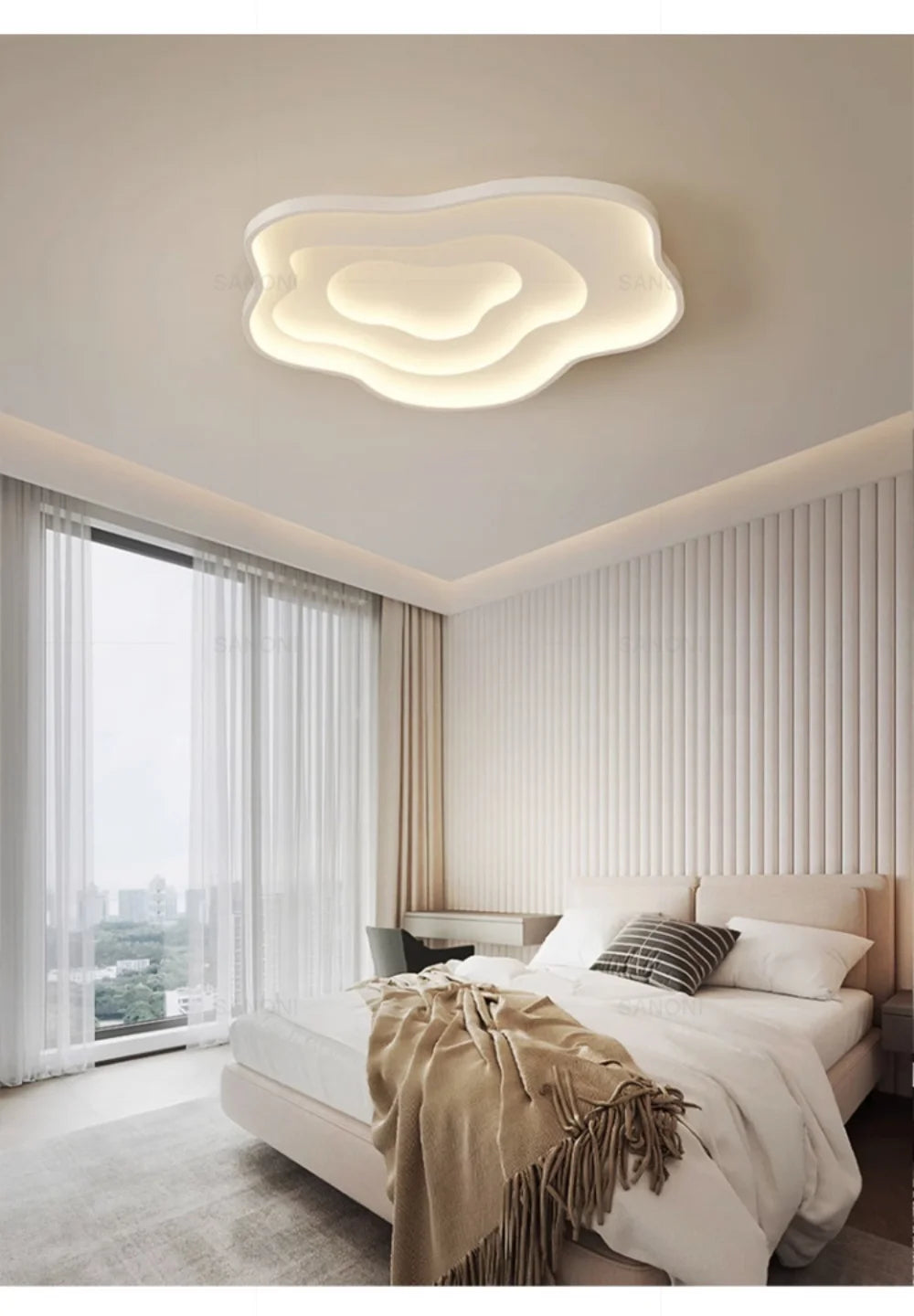 Modern LED Chandelier for Home