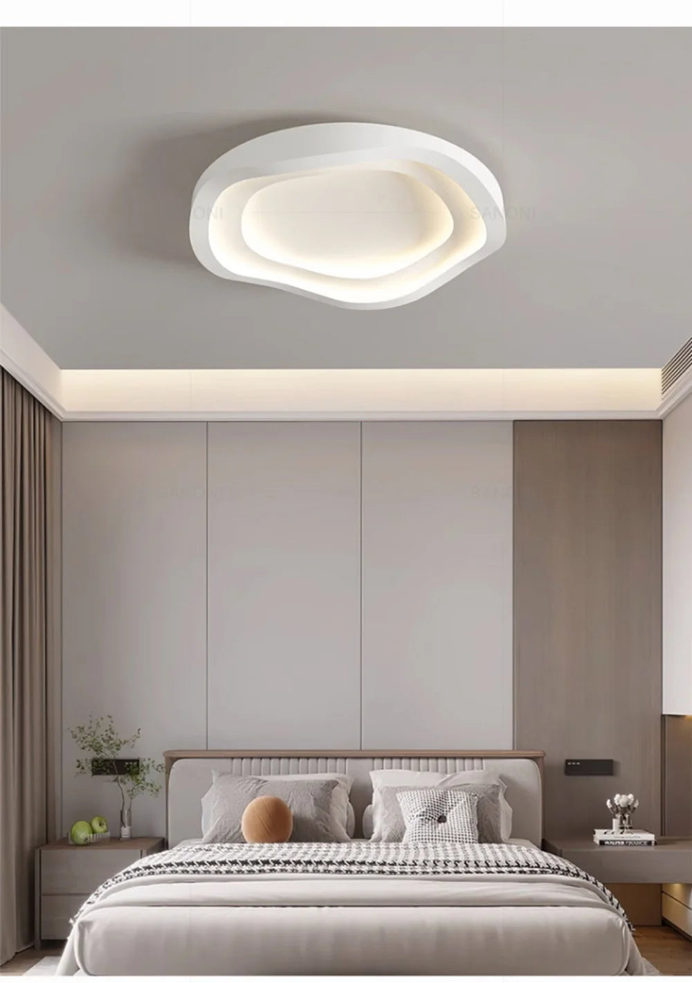 Modern LED Chandelier for Home