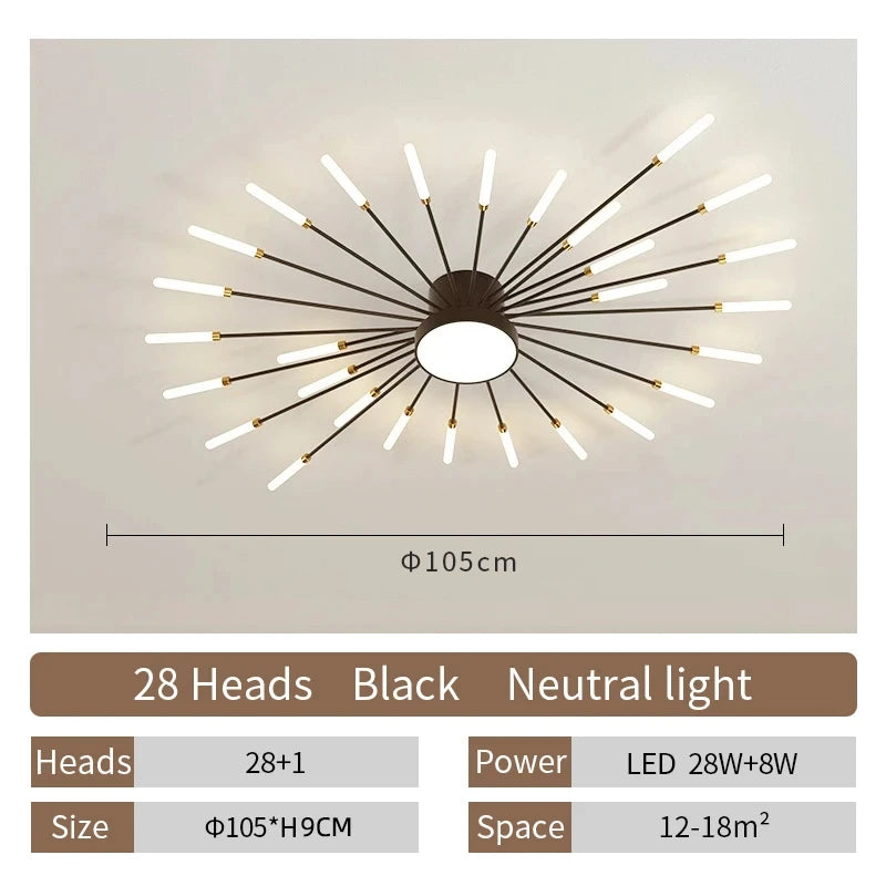 Modern LED Chandeliers for Home Decor