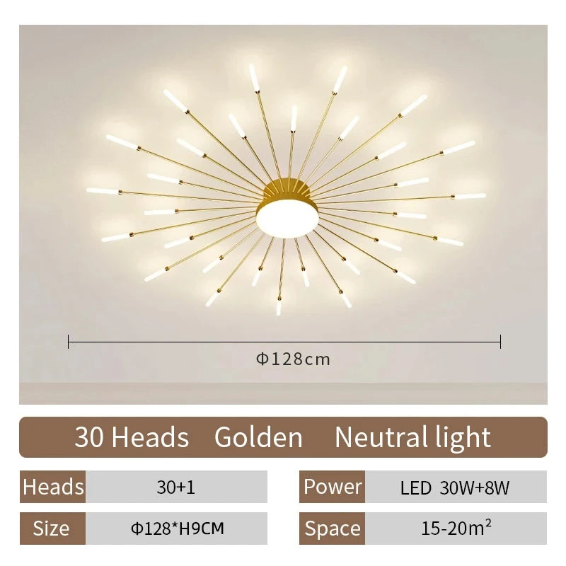 Modern LED Chandeliers for Home Decor