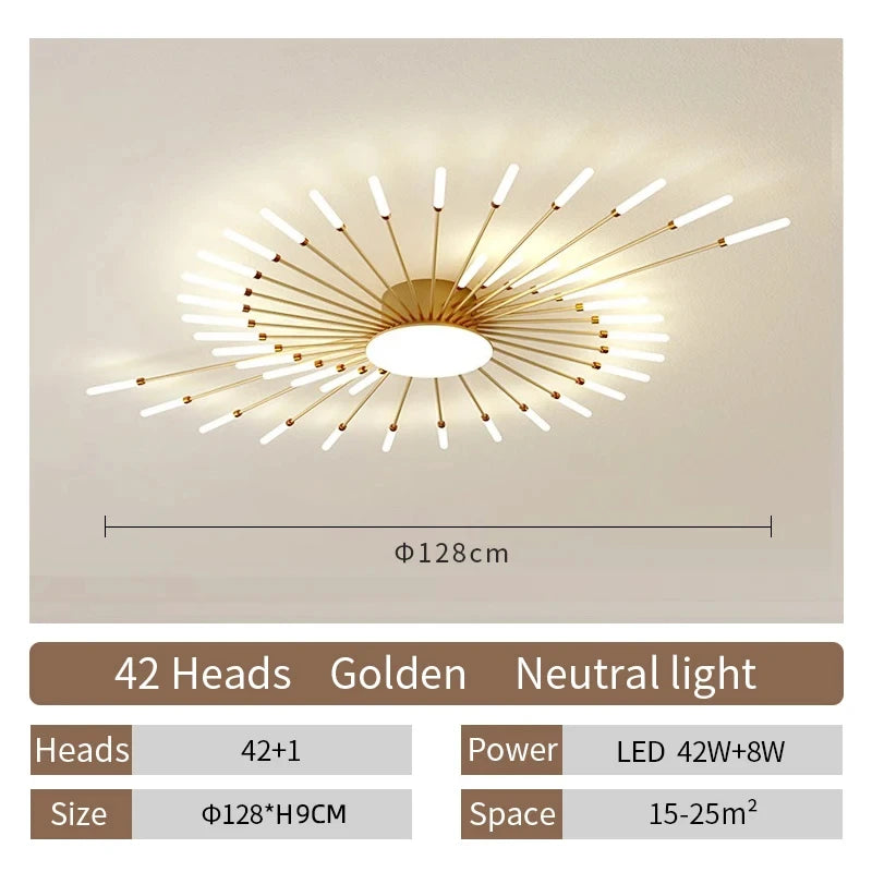 Modern LED Chandeliers for Home Decor