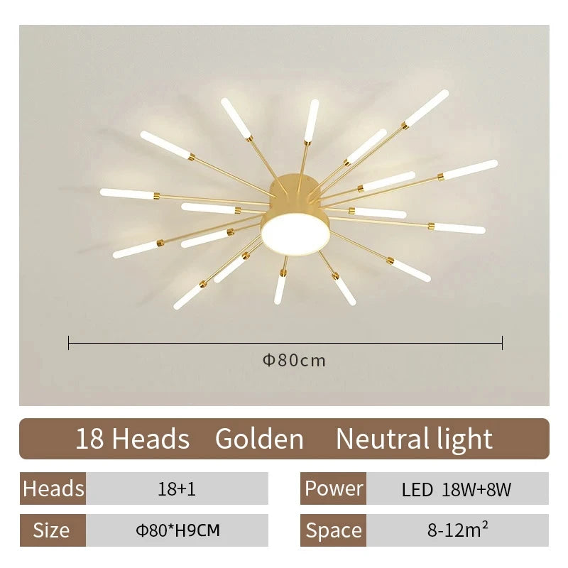 Modern LED Chandeliers for Home Decor