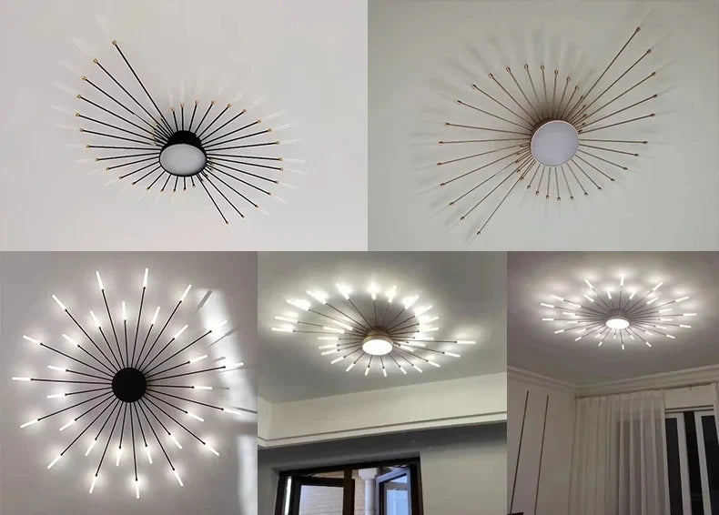 Modern LED Chandeliers for Home Decor