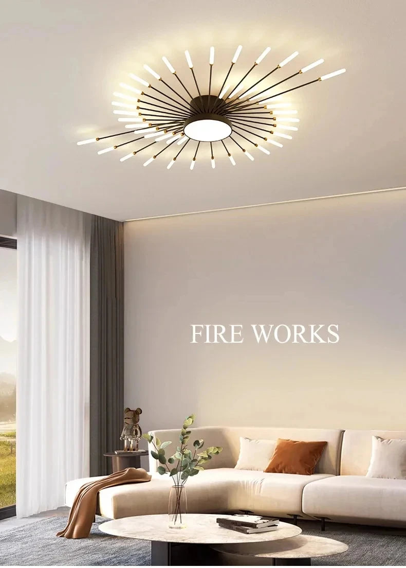 Modern LED Chandeliers for Home Decor