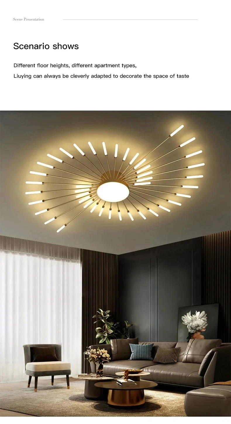 Modern LED Chandeliers for Home Decor