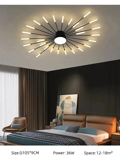 Modern LED Chandeliers for Home Decor