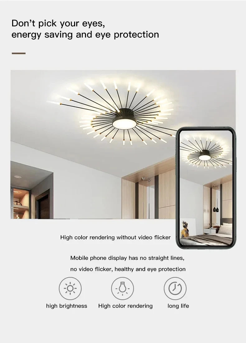 Modern LED Chandeliers for Home Decor