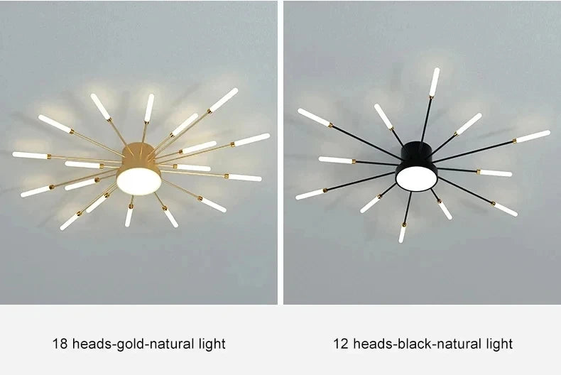 Modern LED Chandeliers for Home Decor