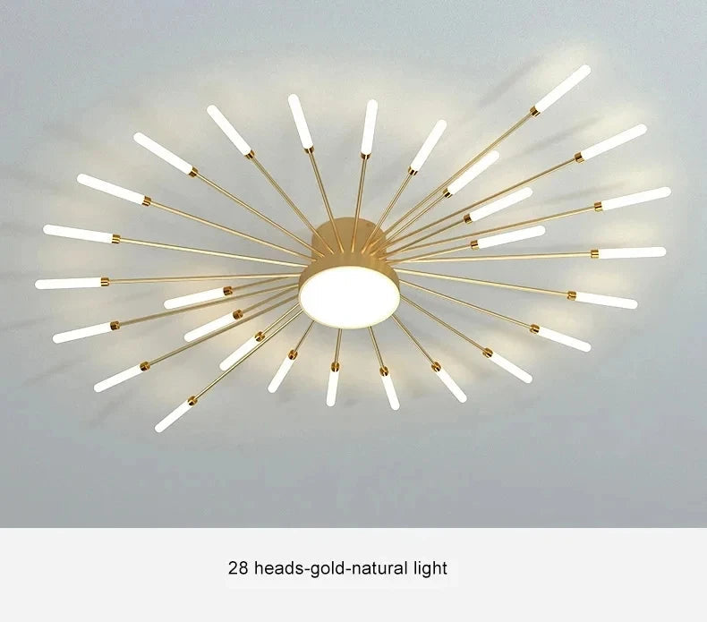 Modern LED Chandeliers for Home Decor