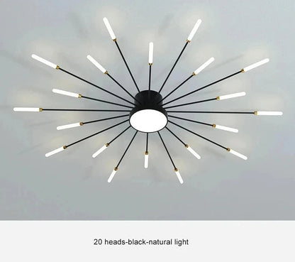 Modern LED Chandeliers for Home Decor