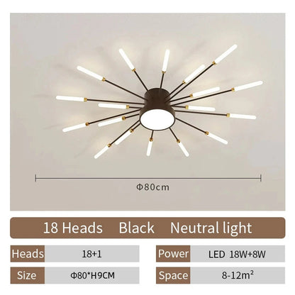 Modern LED Chandeliers for Home Decor