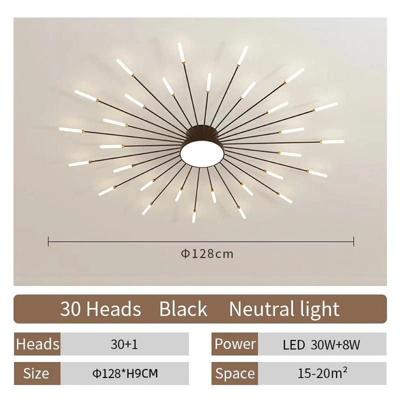 Modern LED Chandeliers for Home Decor