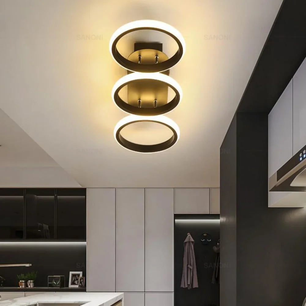 Modern LED Chandeliers for Indoor Spaces