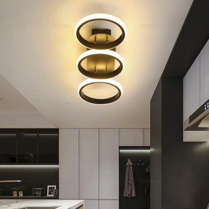 Modern LED Chandeliers for Indoor Spaces