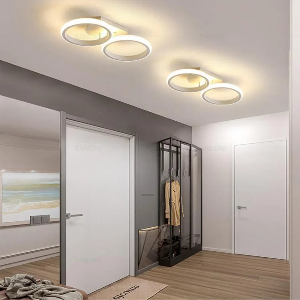 Modern LED Chandeliers for Indoor Spaces