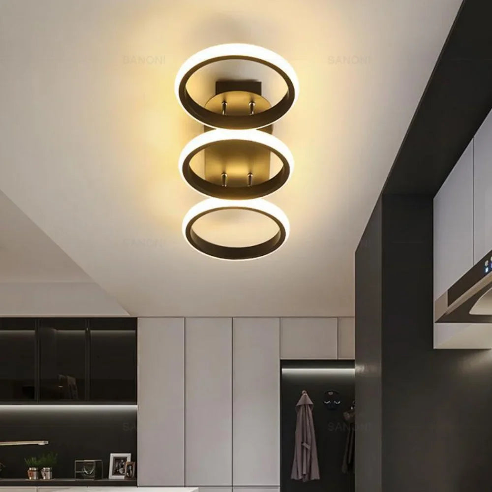 Modern LED Chandeliers for Indoor Spaces