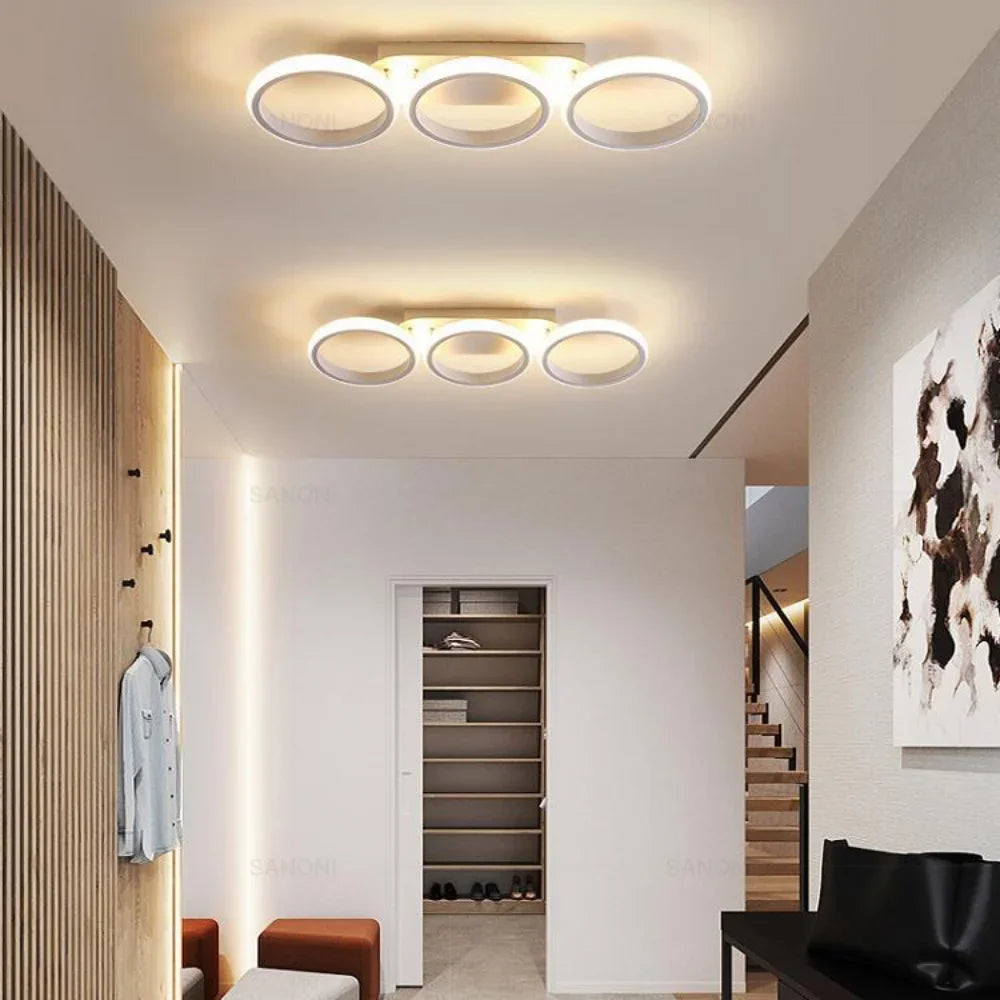 Modern LED Chandeliers for Indoor Spaces