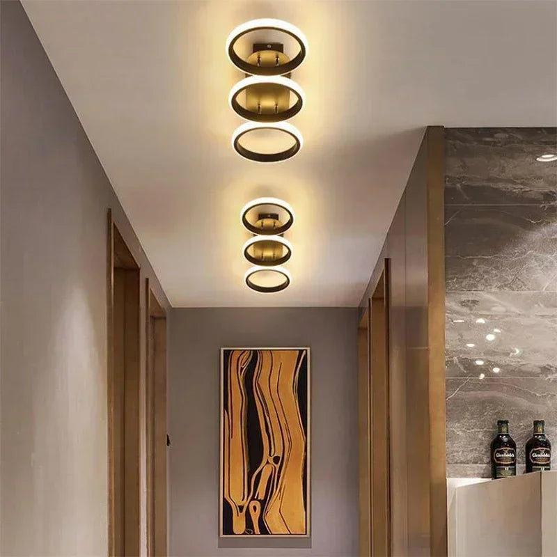 Modern LED Chandeliers for Indoor Spaces