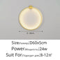 Modern LED Circle Wall Light