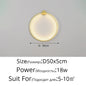 Modern LED Circle Wall Light