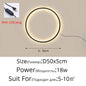 Modern LED Circle Wall Light