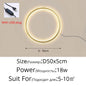 Modern LED Circle Wall Light