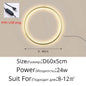 Modern LED Circle Wall Light