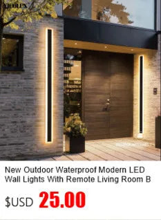 Modern LED Circle Wall Light