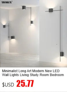 Modern LED Circle Wall Light