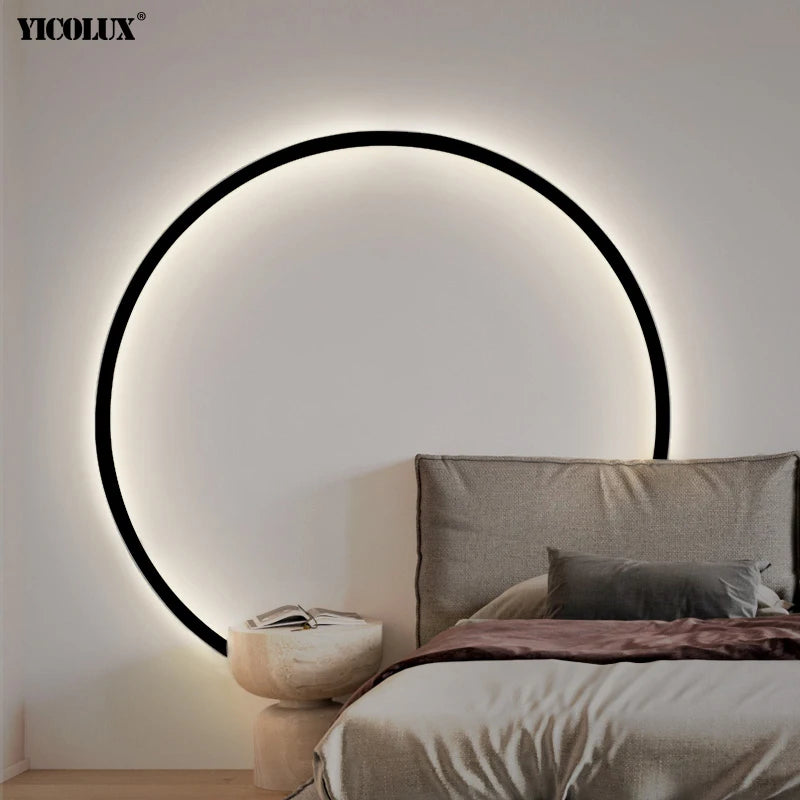 Modern LED Circle Wall Light