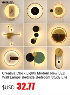 Modern LED Circle Wall Light