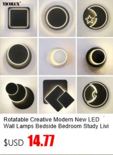 Modern LED Circle Wall Light