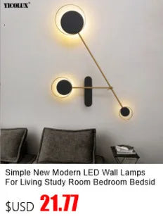 Modern LED Circle Wall Light