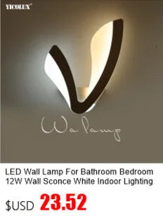 Modern LED Circle Wall Light