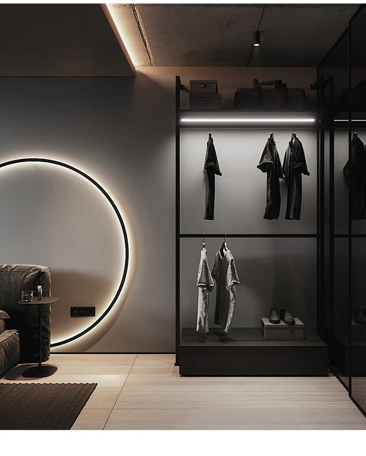 Modern LED Circle Wall Light