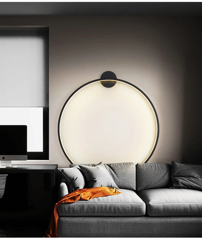 Modern LED Circle Wall Light