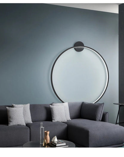 Modern LED Circle Wall Light