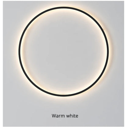 Modern LED Circle Wall Light