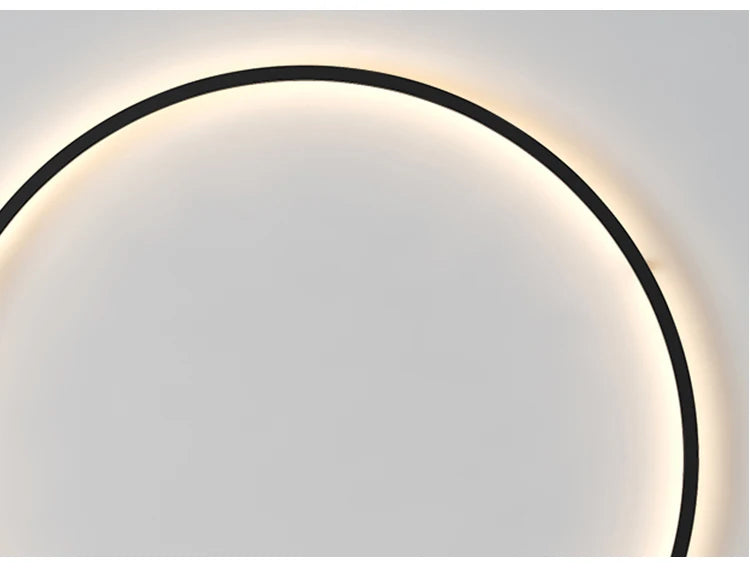 Modern LED Circle Wall Light